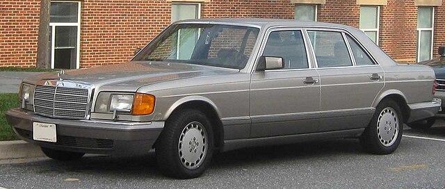 Mercedes 420