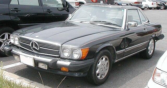 Mercedes 560