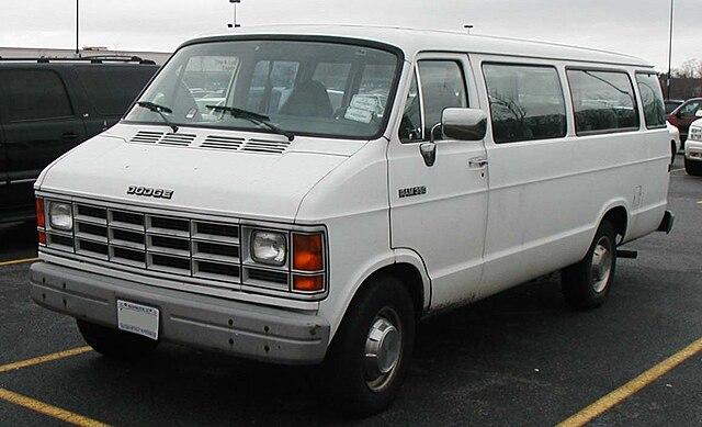 Dodge 350 Van