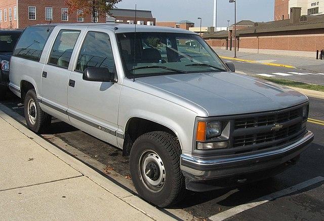 Suburban 2500