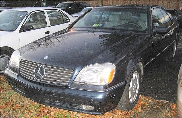 Mercedes Cl-Class