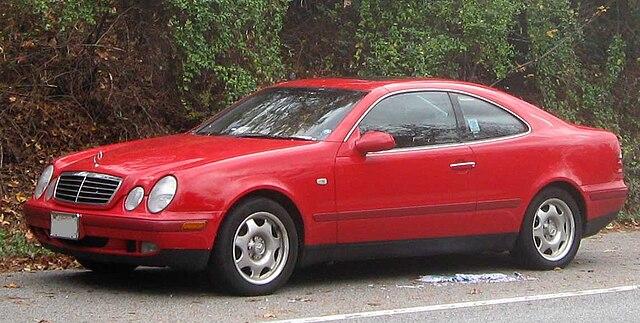 Mercedes Clk