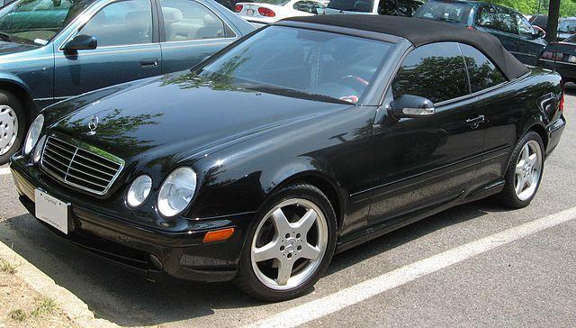 Mercedes Clk