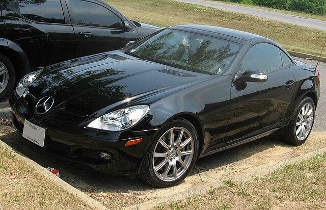 Mercedes Slk