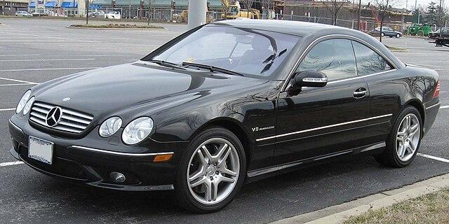 Mercedes Cl-Class