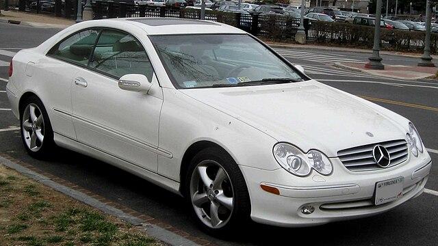 Mercedes Clk