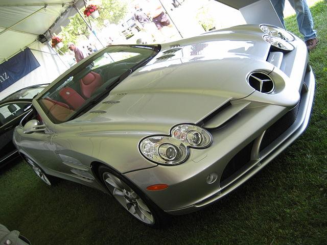 Mercedes Slr