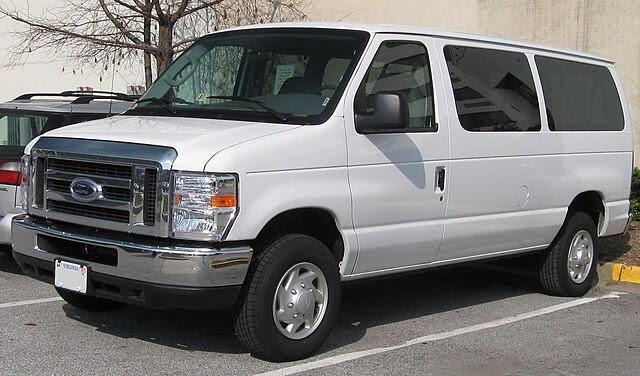 Ford E150 Van