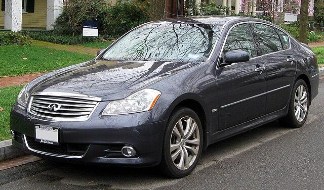 Infiniti M35