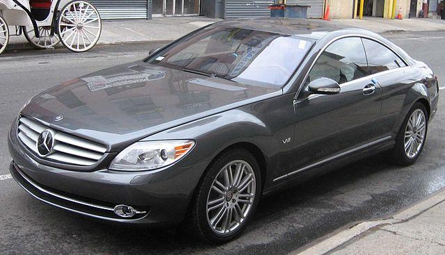 Mercedes Cl-Class