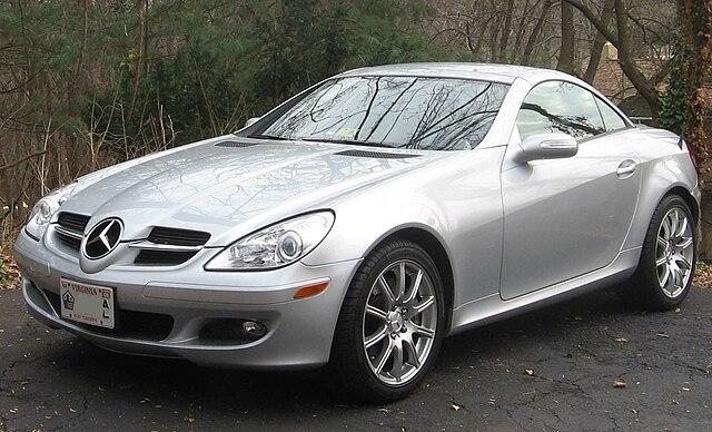 Mercedes Slk