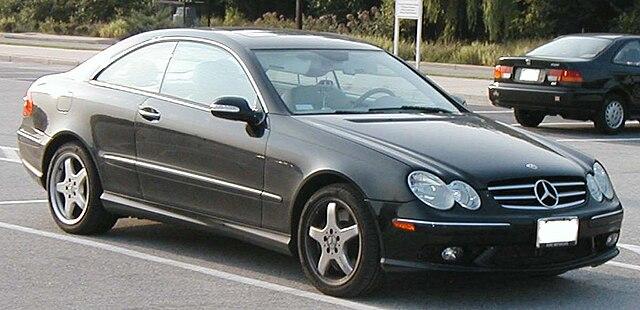 Mercedes Clk