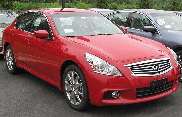 Infiniti G37