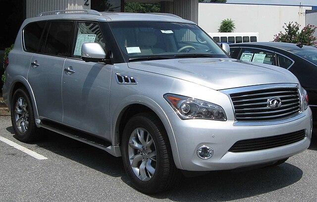 Infiniti Qx56