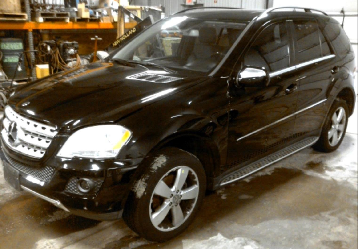 Mercedes Ml-Class