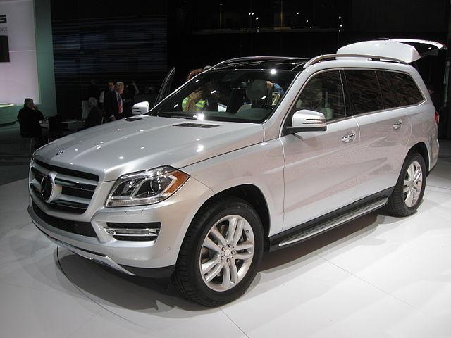 Mercedes Gl-Class