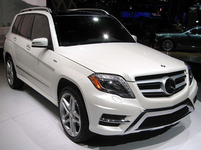 Mercedes Glk-Class