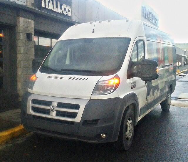 PROMASTER 3500 VAN