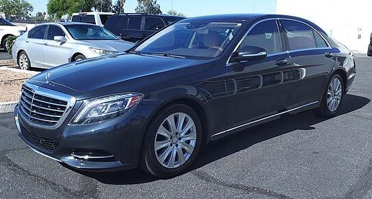 Mercedes S-Class