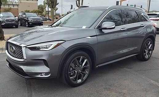 Infiniti Qx50